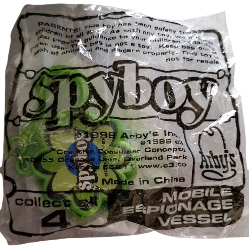 1999 Arbys Spyboy Toy New in Package
